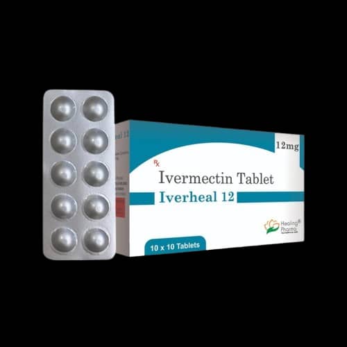 Ivermectin 12mg (Iverheal-12) Tablets