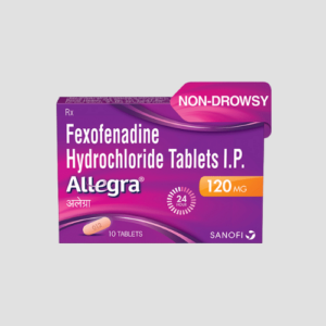 Allegra-120mg-300x300 Allegra 120mg (Fexofenadine) Tablets