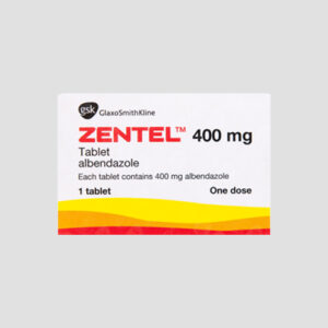 Zentel-400 Albendazole 400mg Zentel Tablets